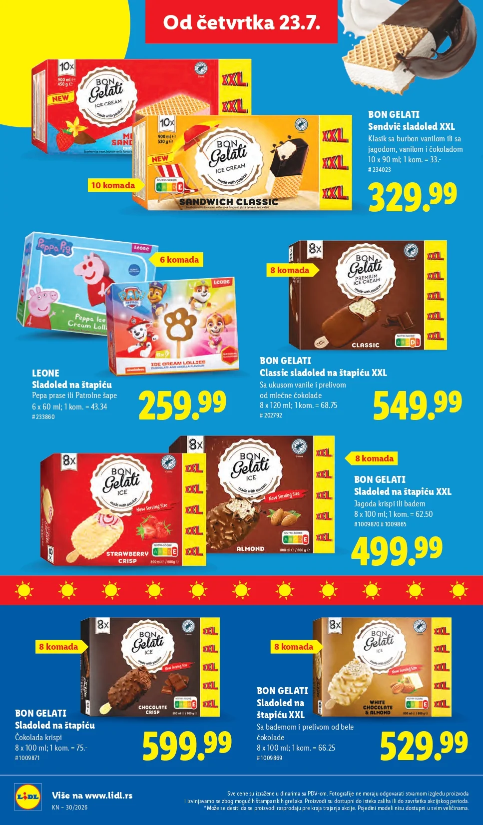Lidl katalog 23-29.7.2026. - str. 48