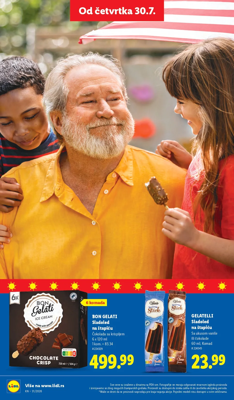 Lidl katalog 30.7-5.8.2026. - str. 48