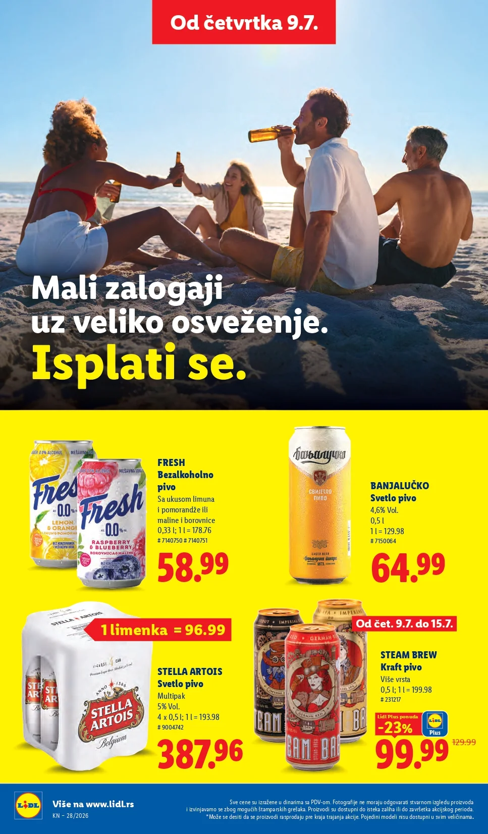 Lidl katalog 9-15.7.2026. - str. 48