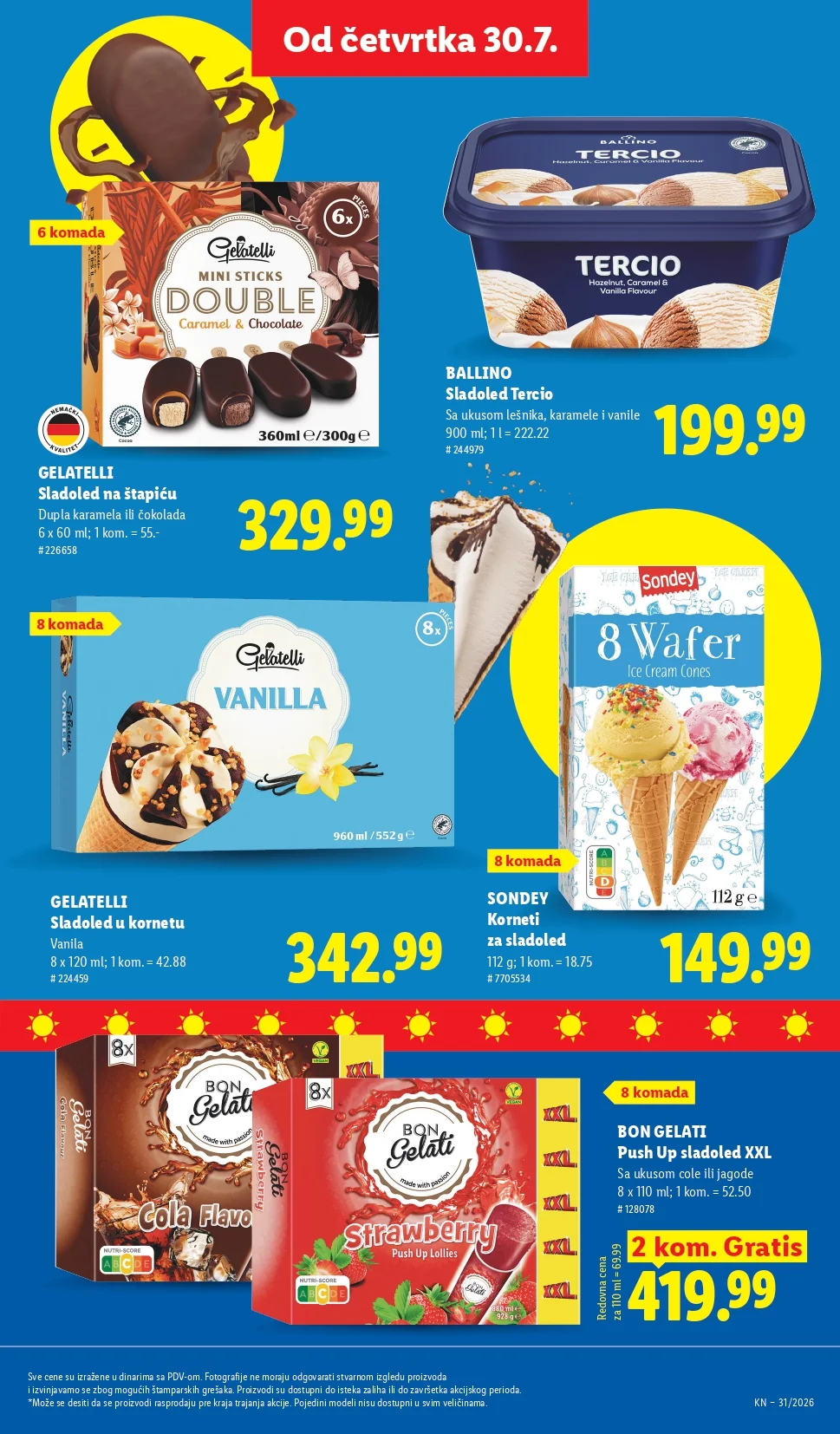 Lidl katalog 30.7-5.8.2026. - str. 49