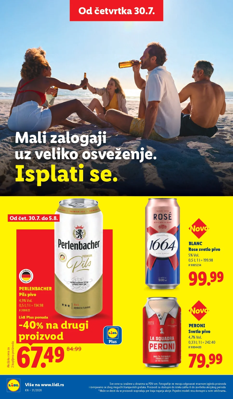 Lidl katalog 30.7-5.8.2026. - str. 50