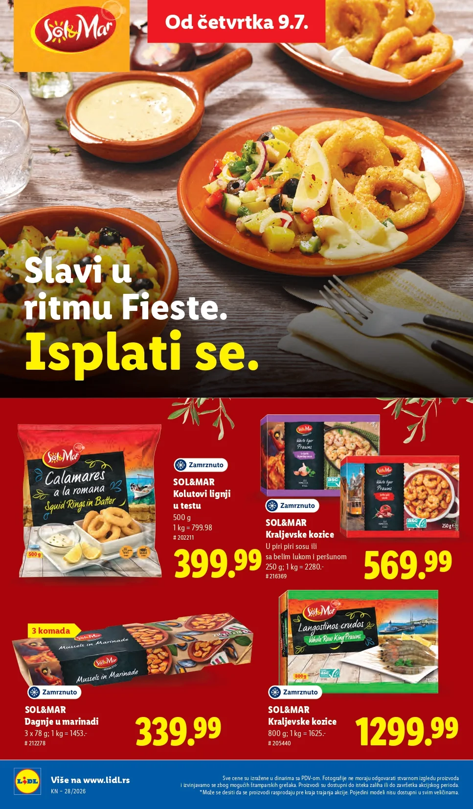 Lidl katalog 9-15.7.2026. - str. 50