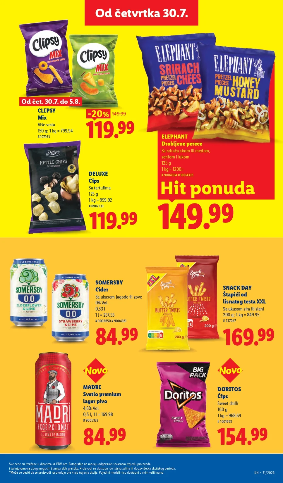 Lidl katalog 30.7-5.8.2026. - str. 51