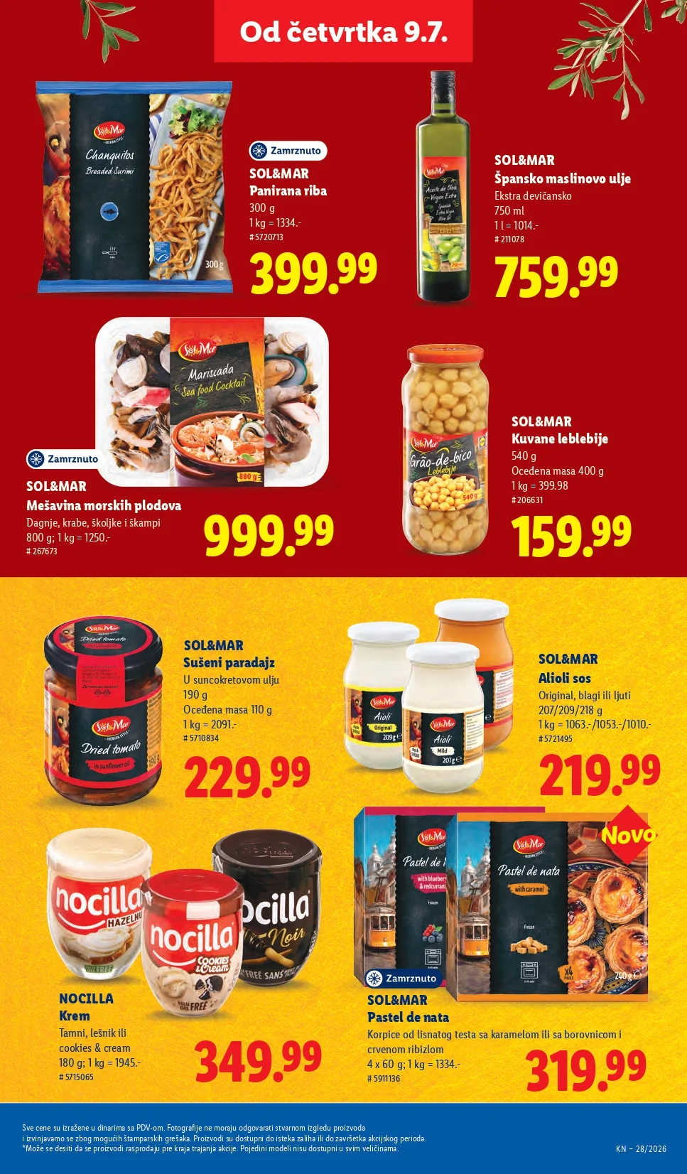 Lidl katalog 9-15.7.2026. - str. 51