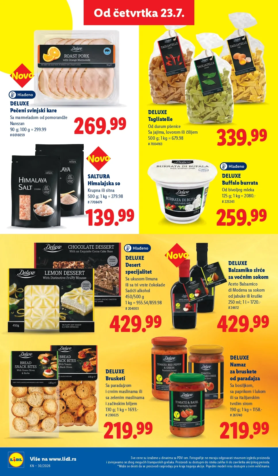 Lidl katalog 23-29.7.2026. - str. 52