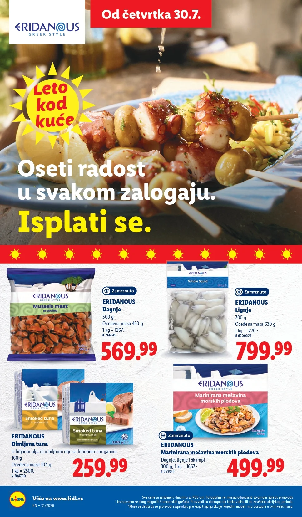 Lidl katalog 30.7-5.8.2026. - str. 52