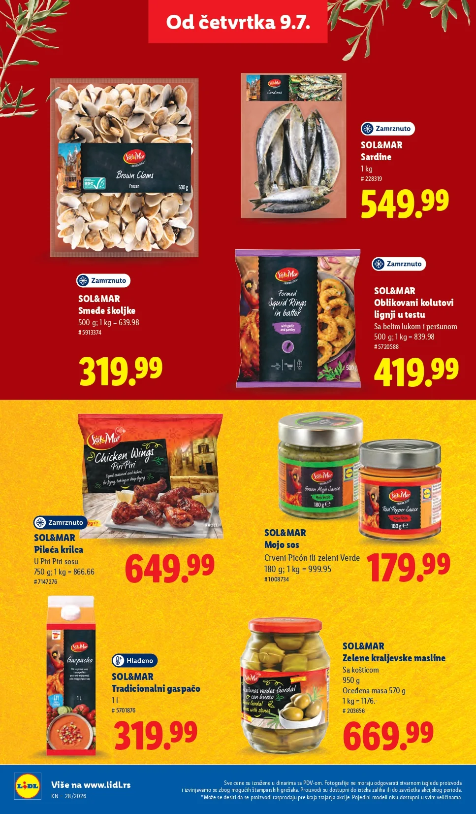 Lidl katalog 9-15.7.2026. - str. 52