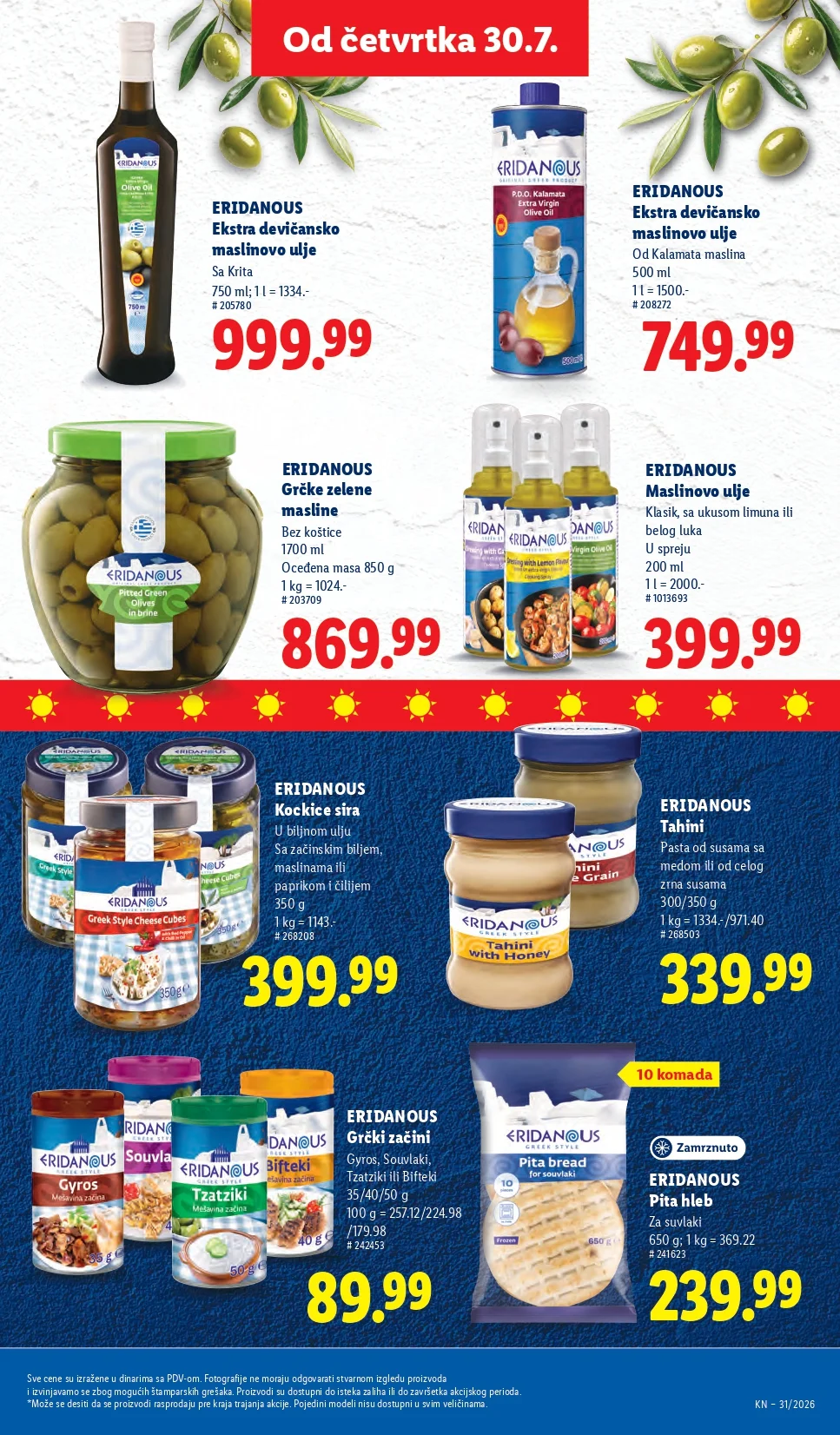 Lidl katalog 30.7-5.8.2026. - str. 53