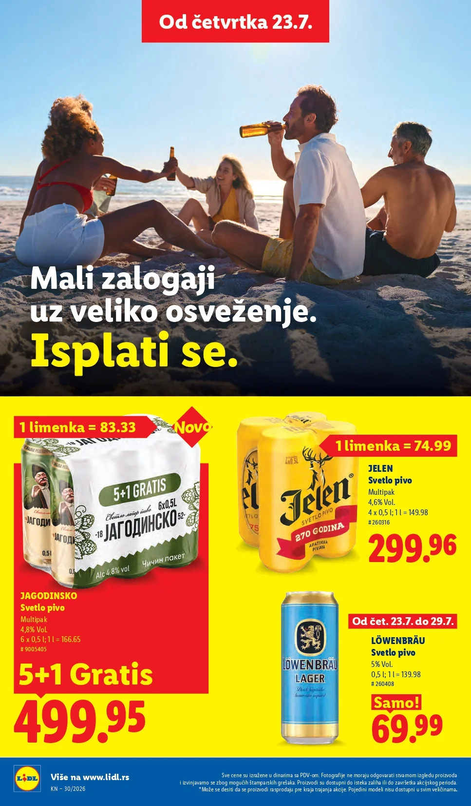 Lidl katalog 23-29.7.2026. - str. 54