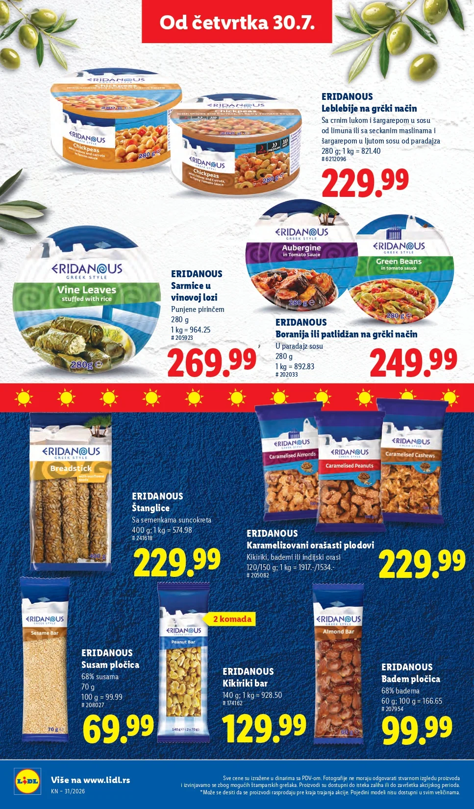 Lidl katalog 30.7-5.8.2026. - str. 54
