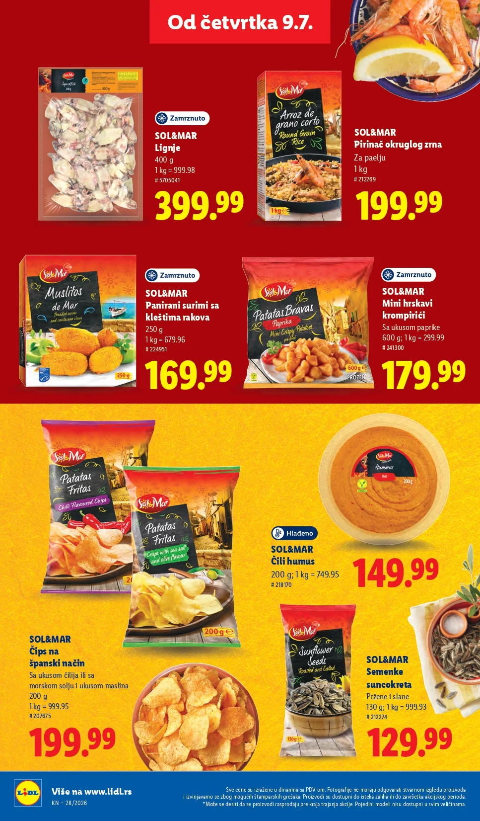 Lidl katalog 9-15.7.2026. - str. 54