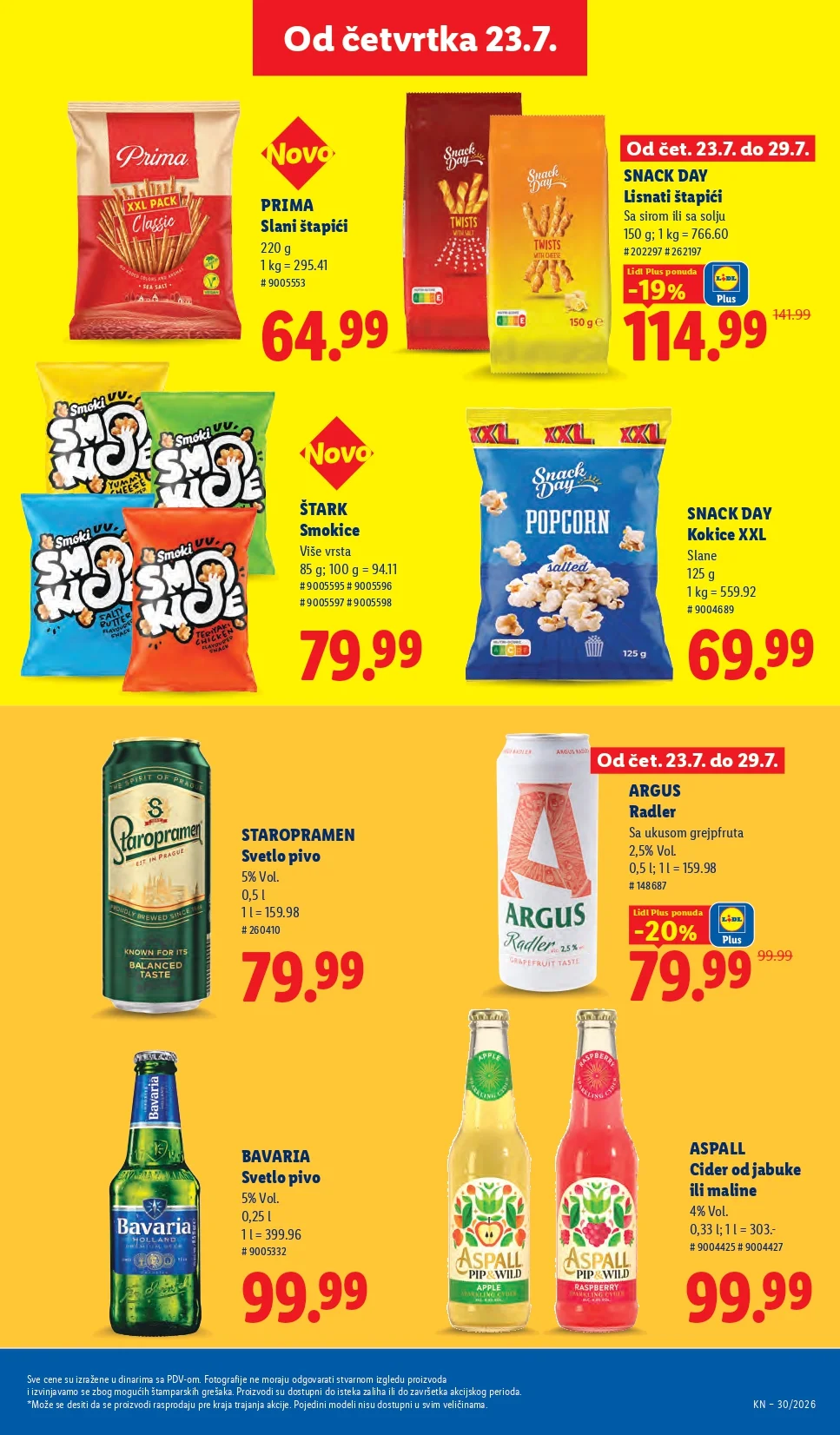 Lidl katalog 23-29.7.2026. - str. 55