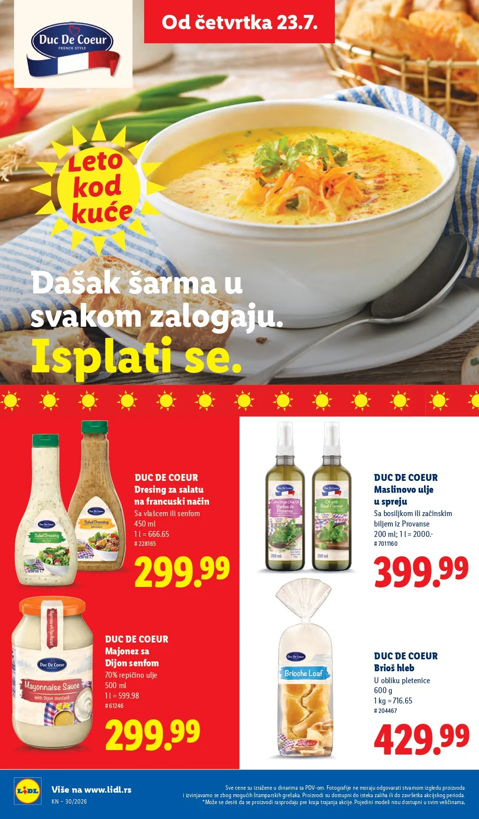 Lidl katalog 23-29.7.2026. - str. 56