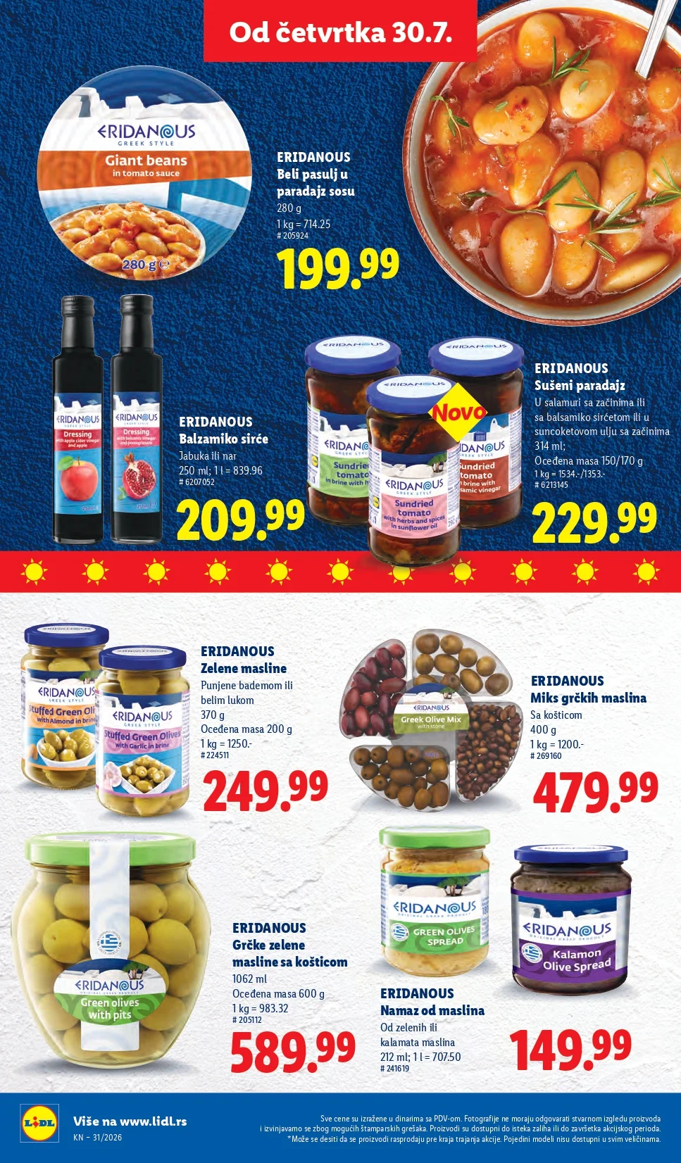 Lidl katalog 30.7-5.8.2026. - str. 56
