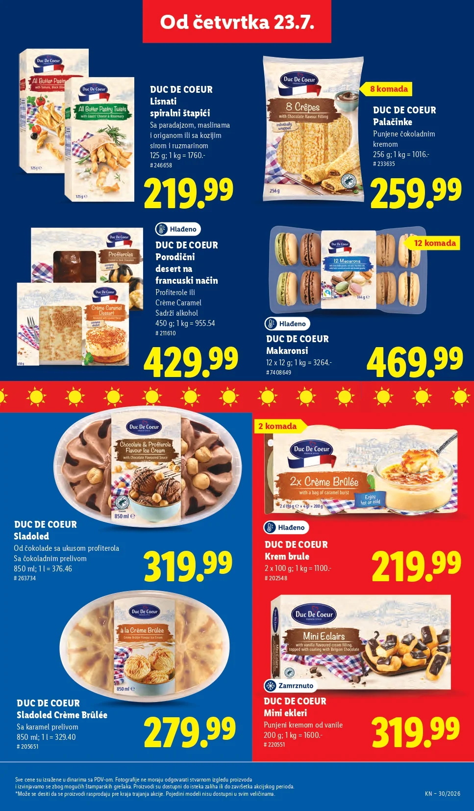 Lidl katalog 23-29.7.2026. - str. 57