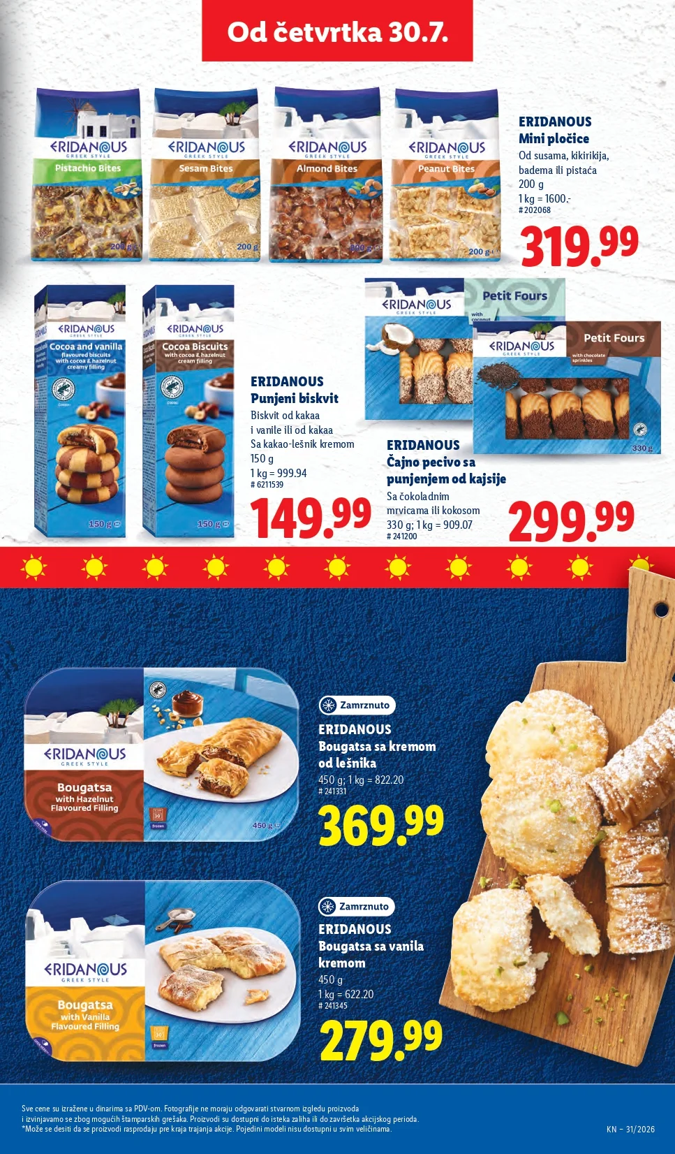 Lidl katalog 30.7-5.8.2026. - str. 57