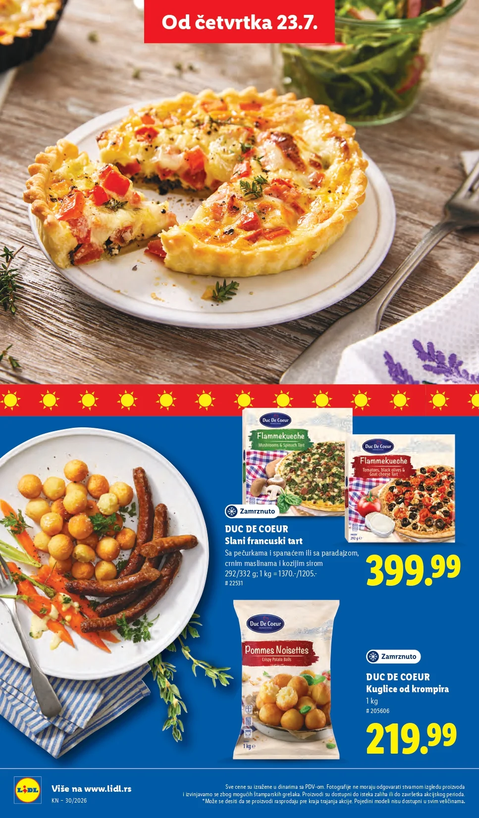 Lidl katalog 23-29.7.2026. - str. 58