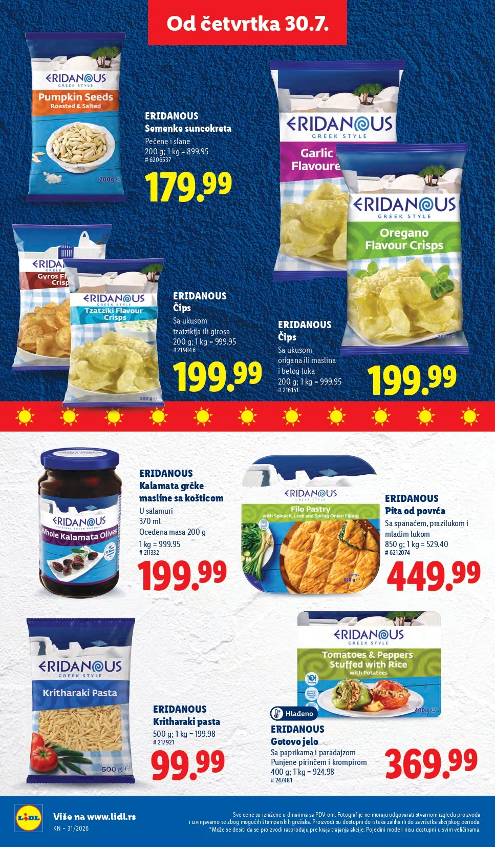 Lidl katalog 30.7-5.8.2026. - str. 58