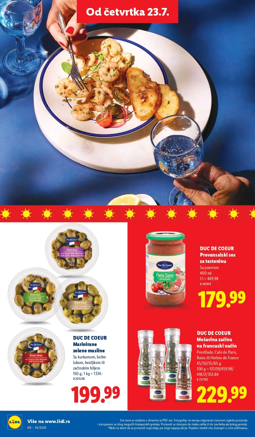 Lidl katalog 23-29.7.2026. - str. 60