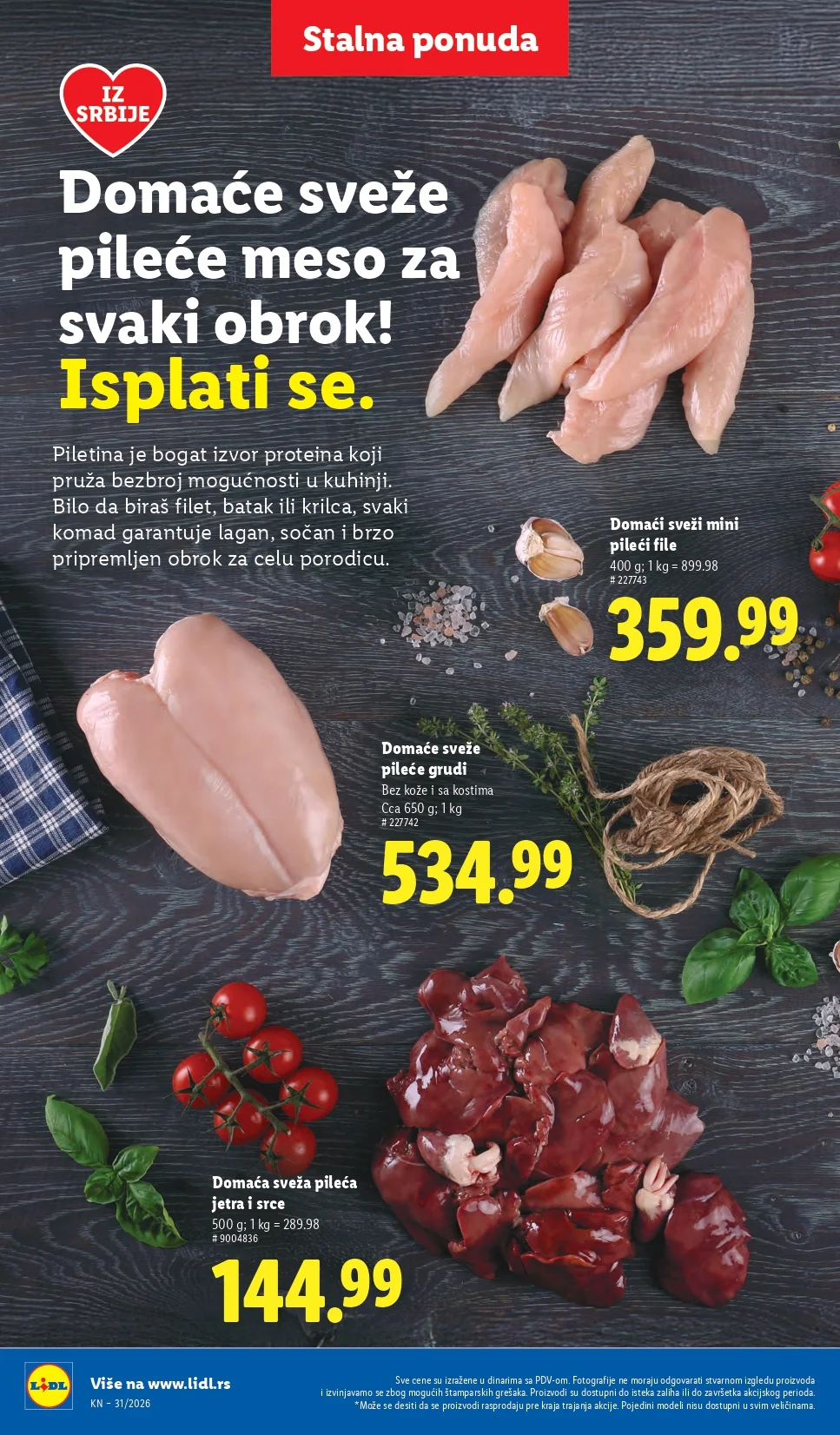 Lidl katalog 30.7-5.8.2026. - str. 60