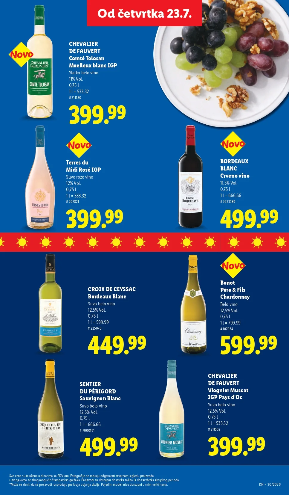 Lidl katalog 23-29.7.2026. - str. 61