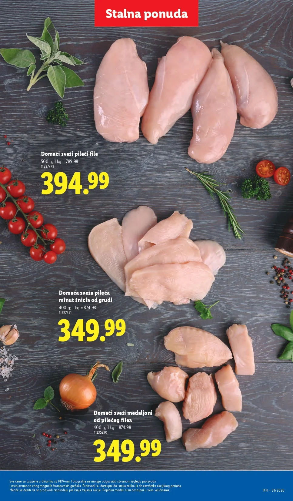 Lidl katalog 30.7-5.8.2026. - str. 61