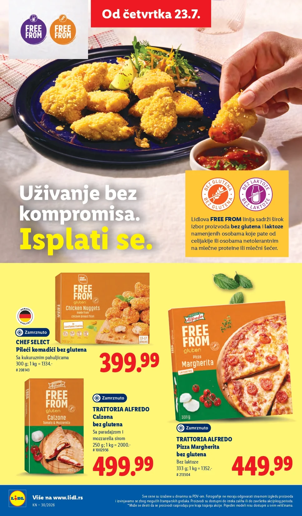 Lidl katalog 23-29.7.2026. - str. 62