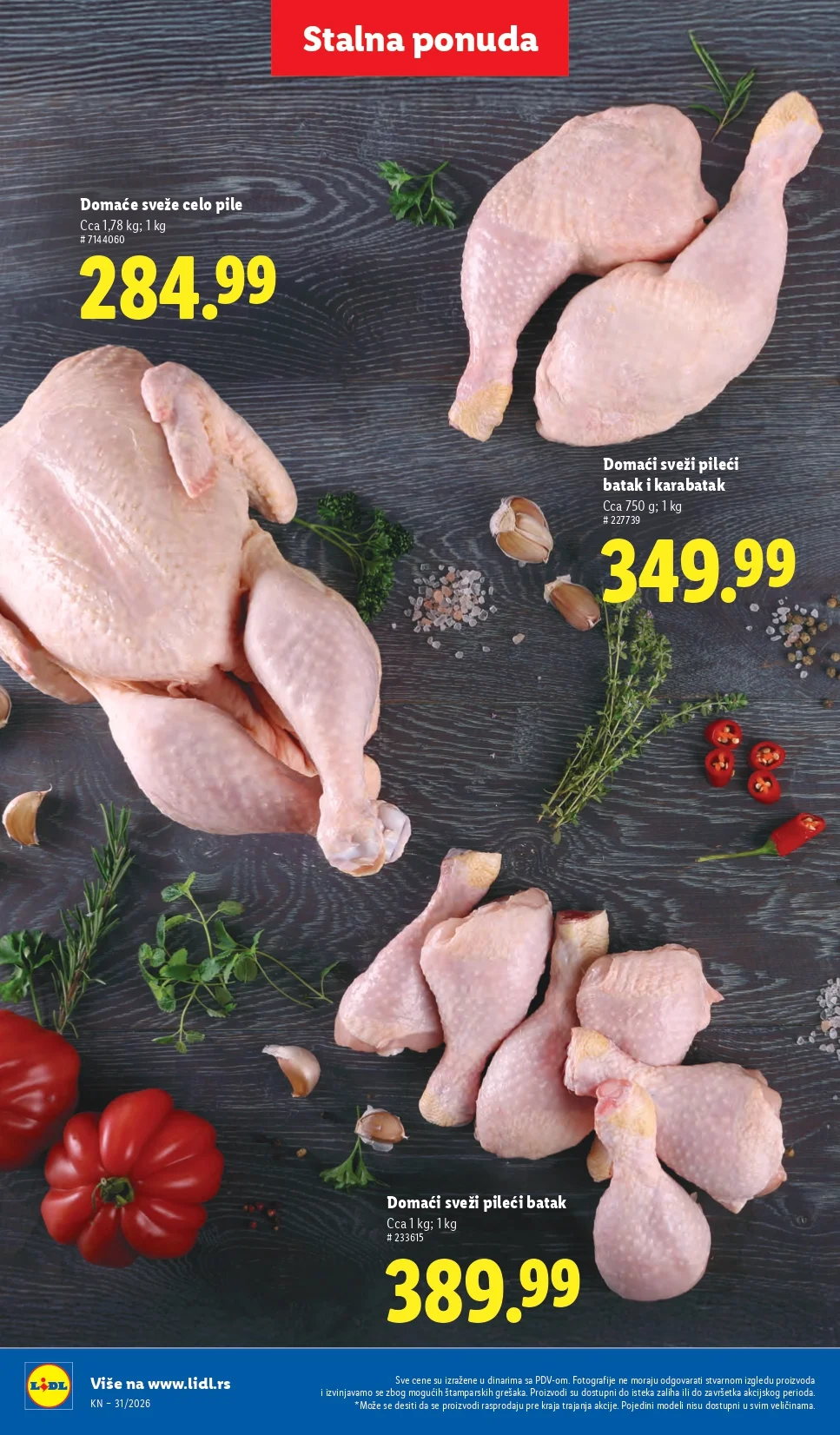 Lidl katalog 30.7-5.8.2026. - str. 62