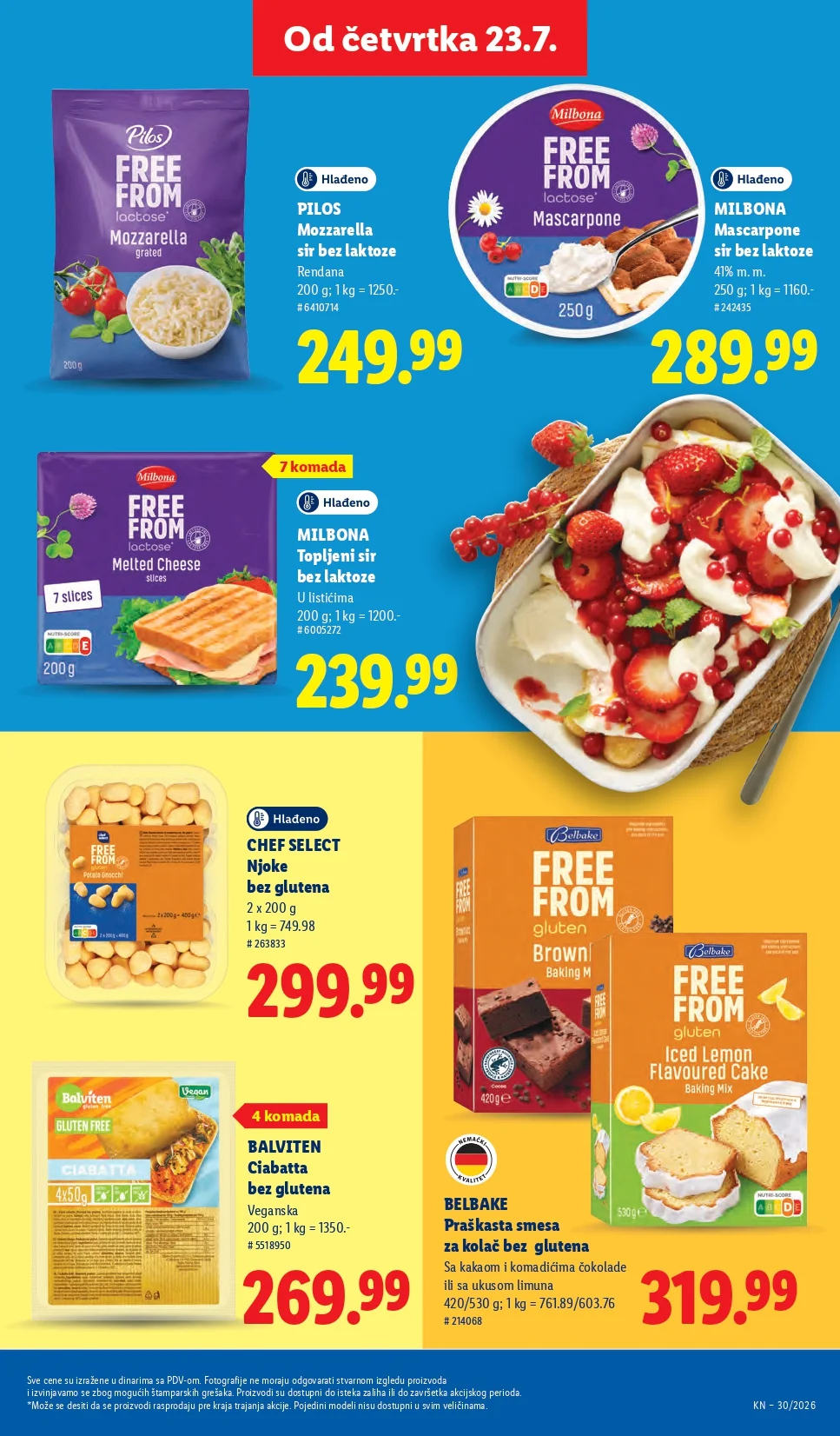 Lidl katalog 23-29.7.2026. - str. 63