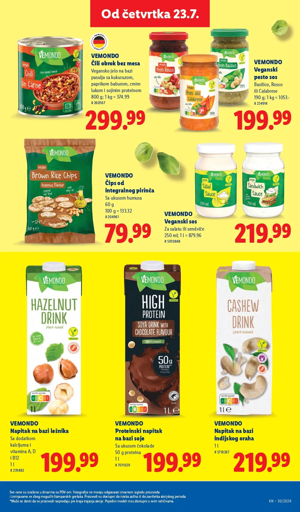 Lidl katalog 23-29.7.2026. - str. 67