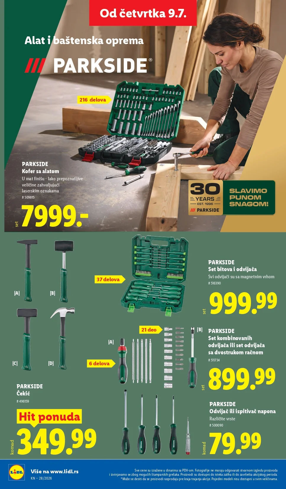 Lidl katalog 9-15.7.2026. - str. 68