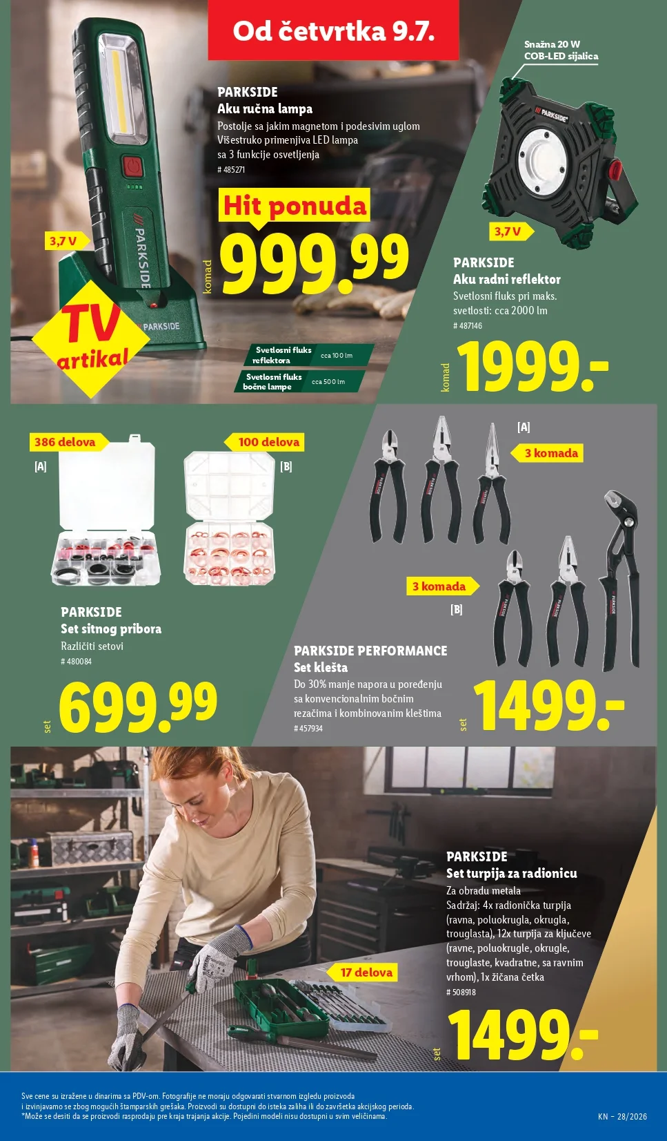Lidl katalog 9-15.7.2026. - str. 69