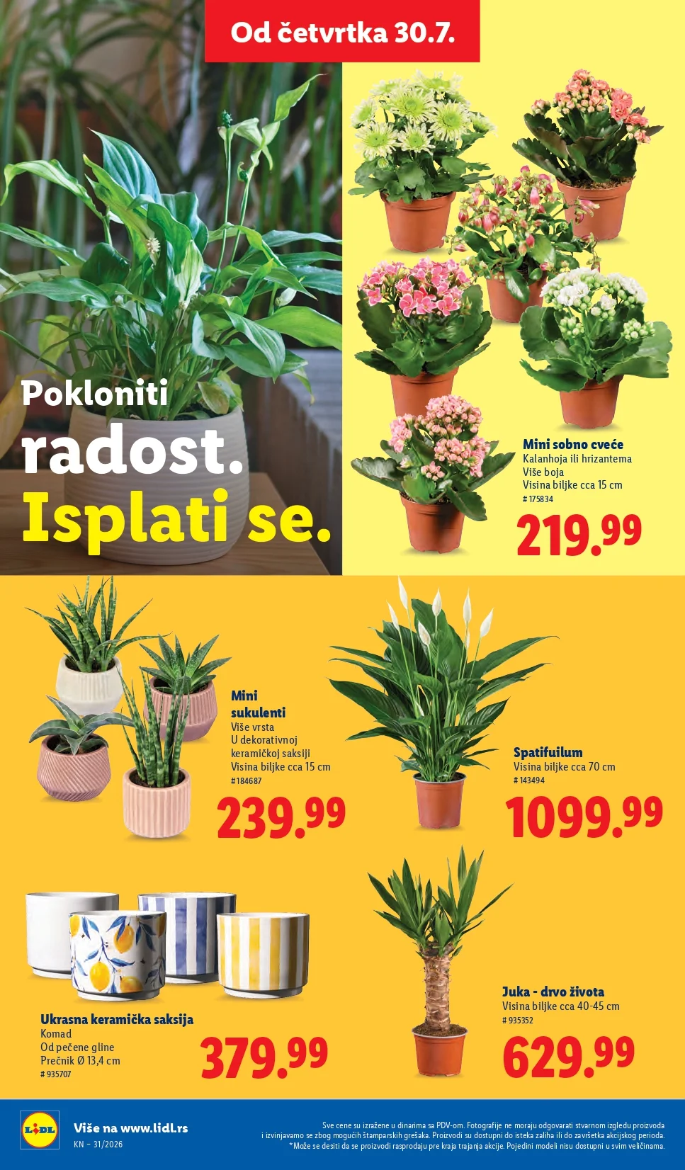 Lidl katalog 30.7-5.8.2026. - str. 70