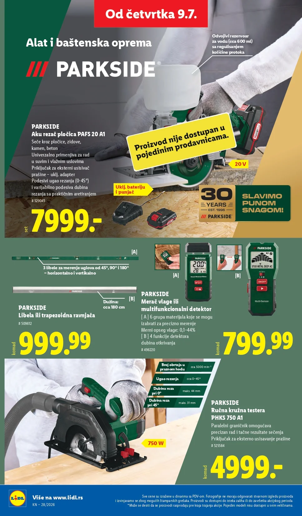 Lidl katalog 9-15.7.2026. - str. 70