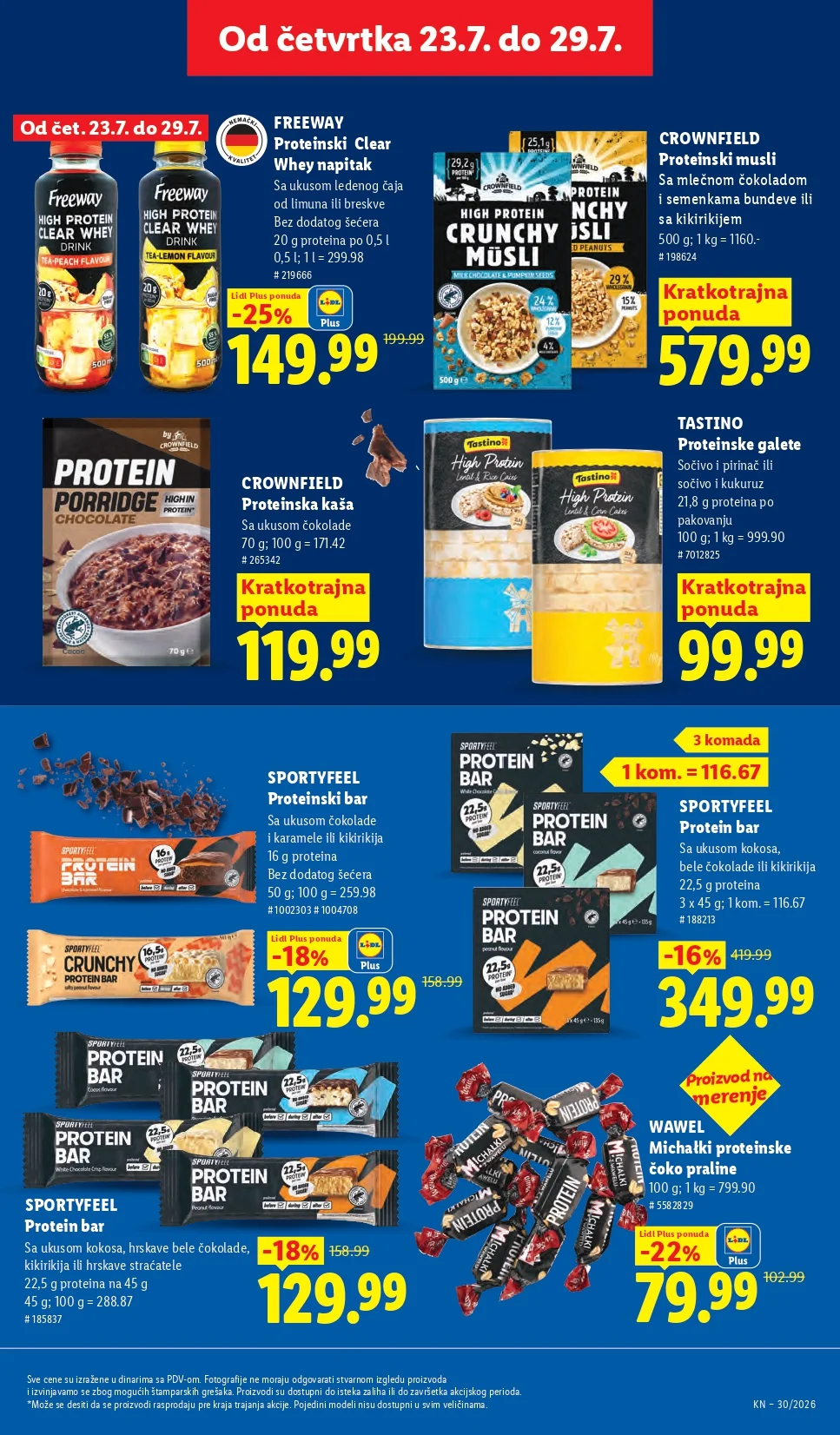 Lidl katalog 23-29.7.2026. - str. 71