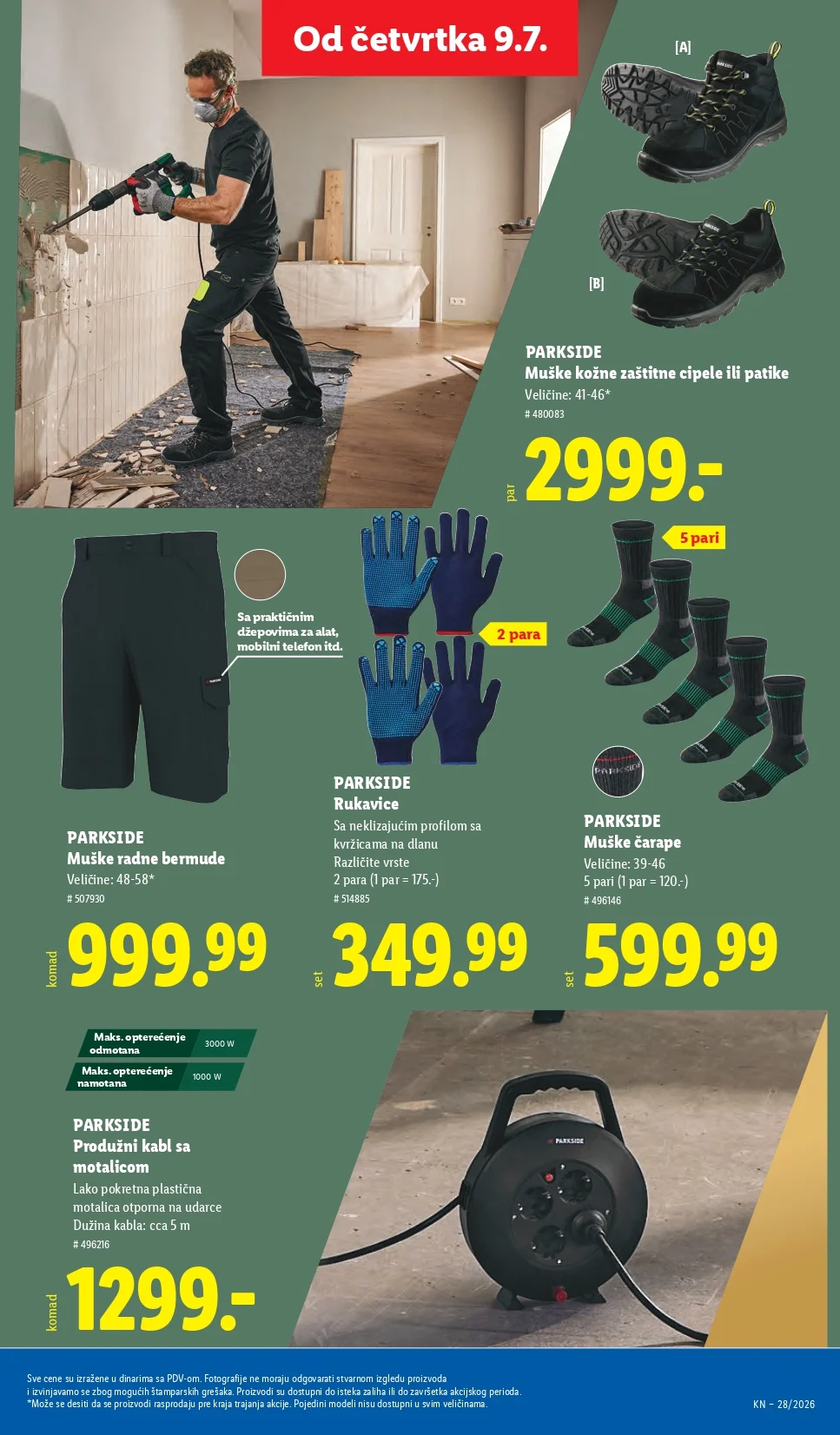 Lidl katalog 9-15.7.2026. - str. 71