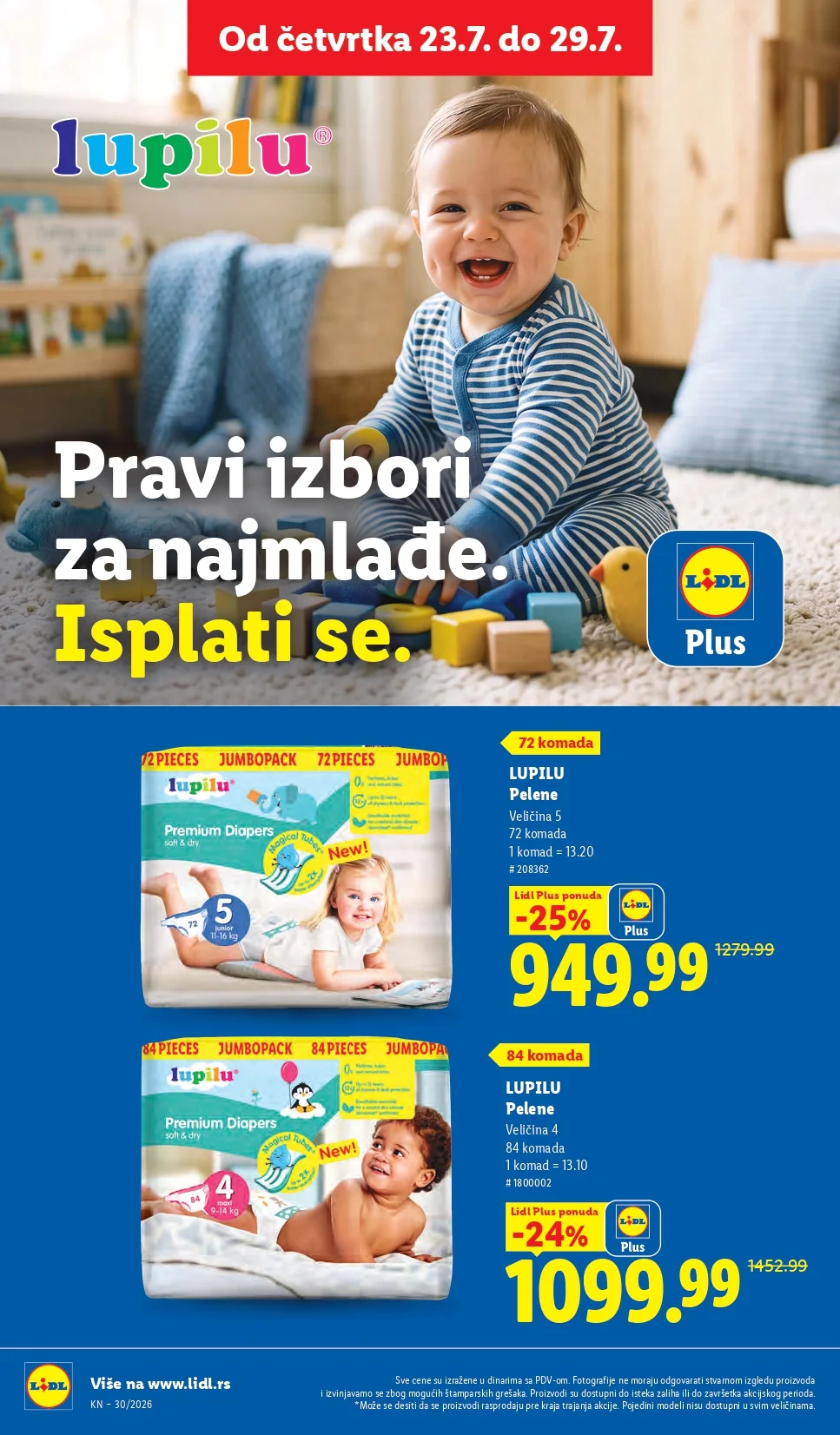 Lidl katalog 23-29.7.2026. - str. 72