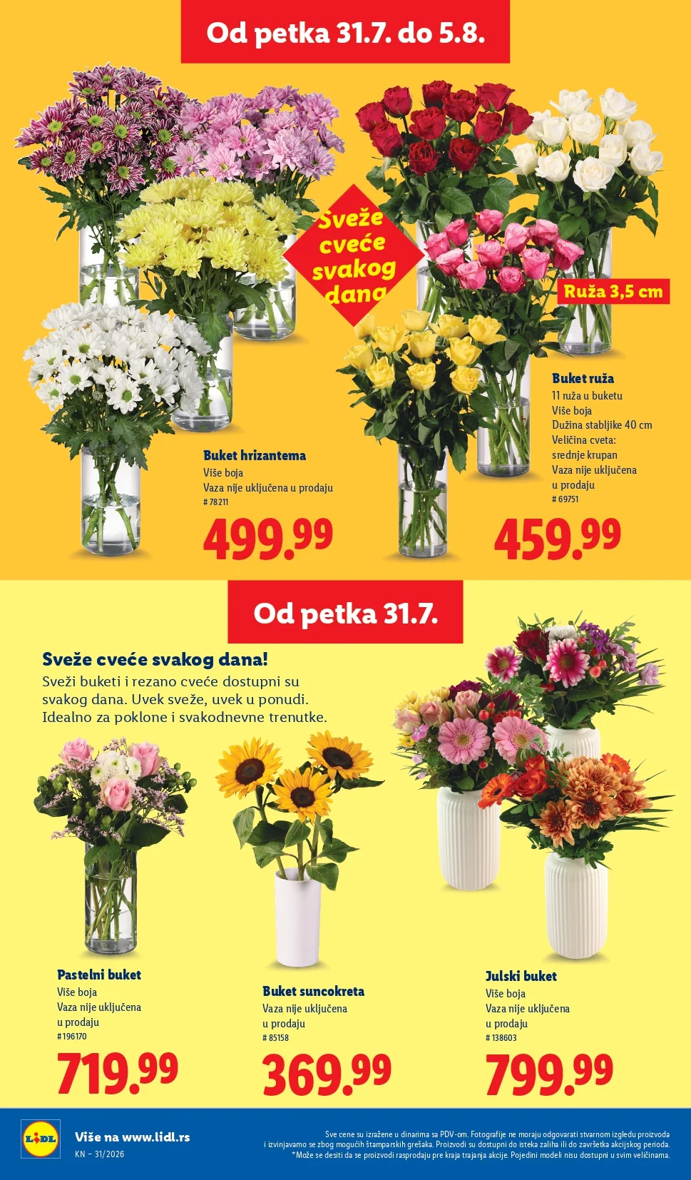 Lidl katalog 30.7-5.8.2026. - str. 72