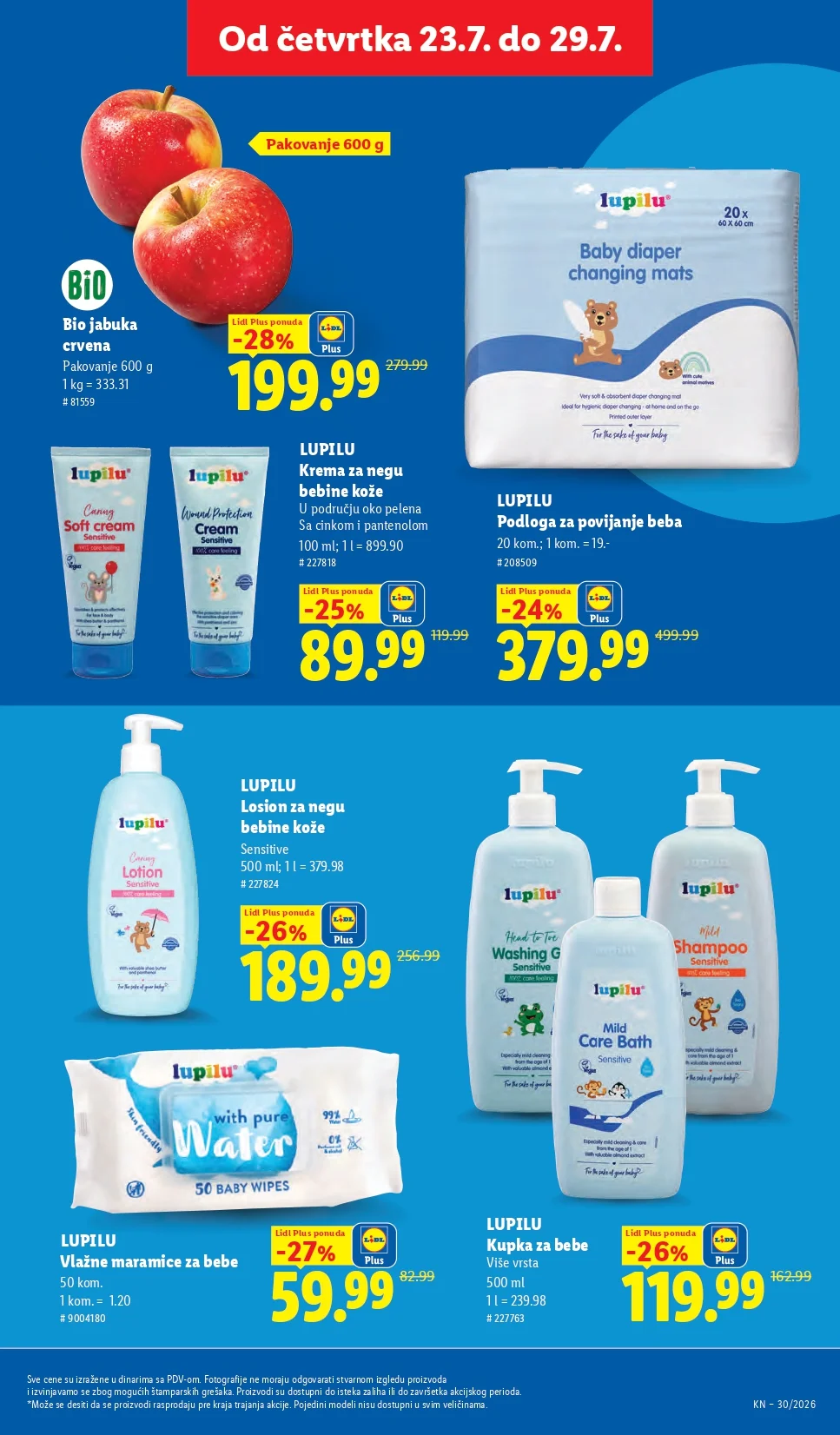 Lidl katalog 23-29.7.2026. - str. 73