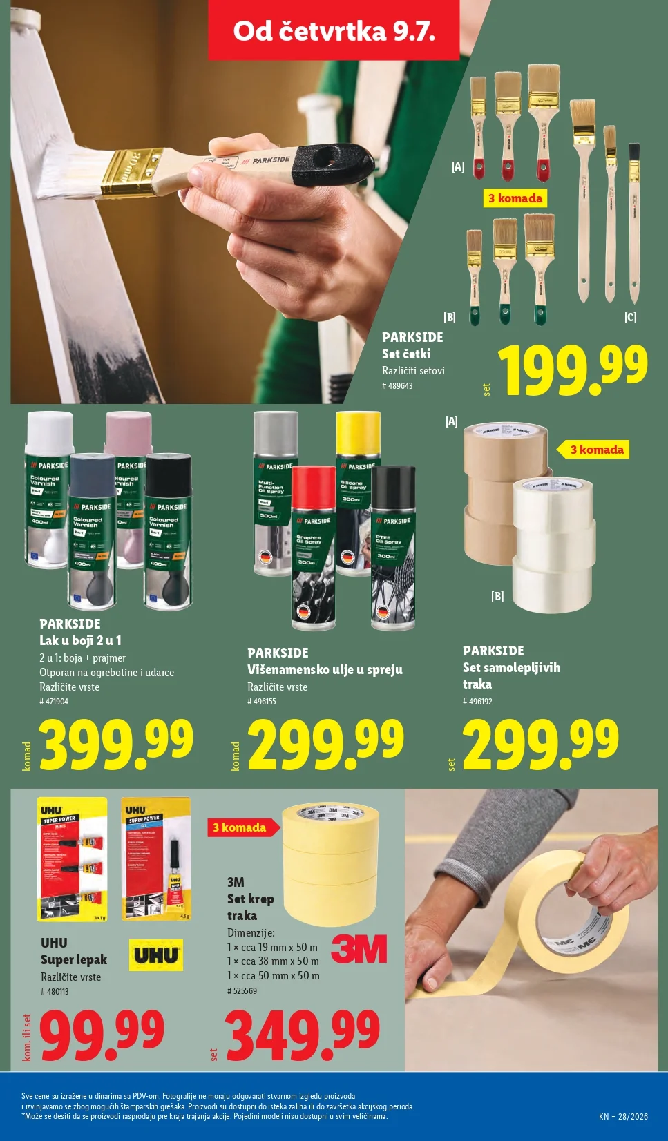 Lidl katalog 9-15.7.2026. - str. 73
