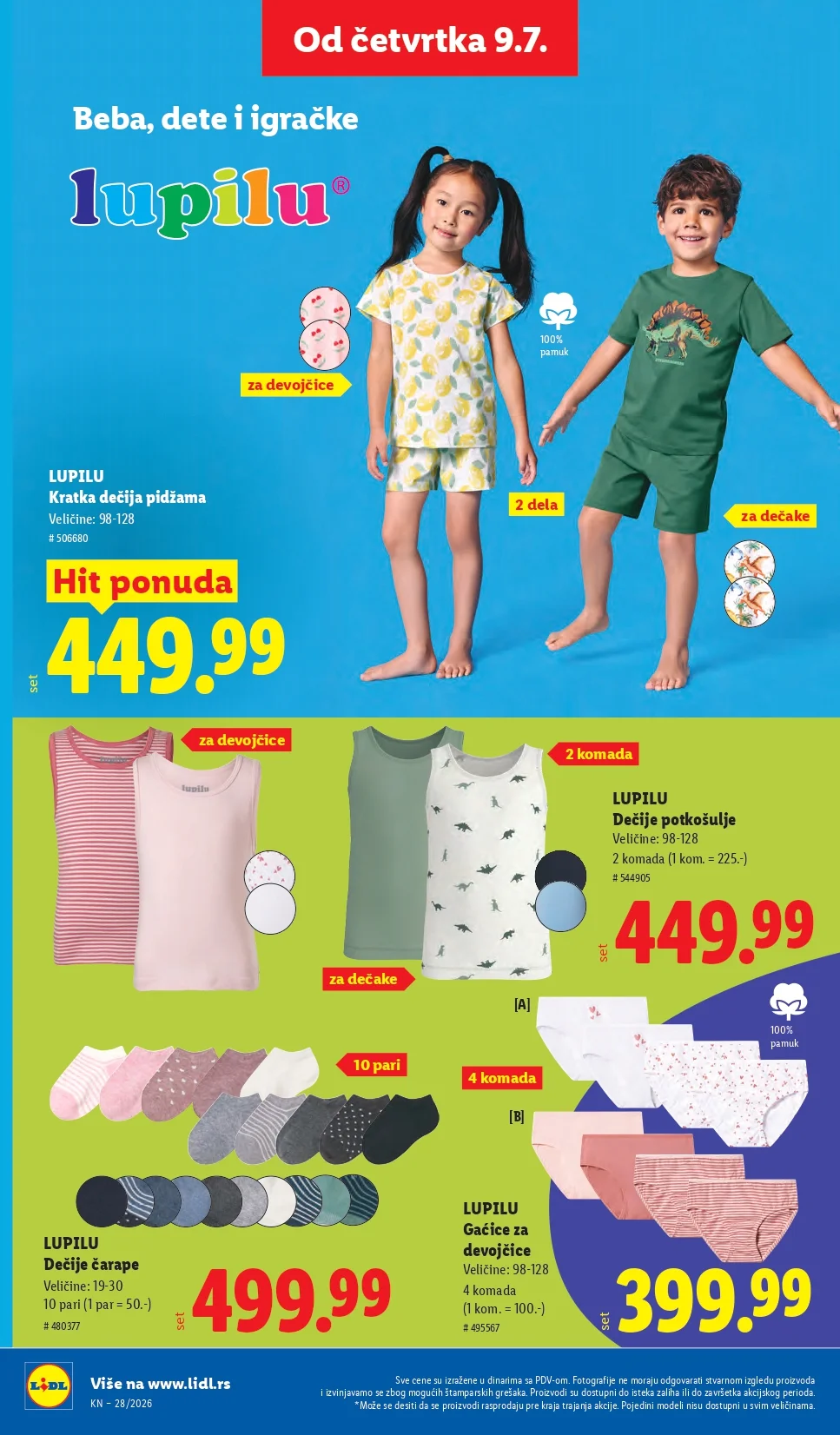 Lidl katalog 9-15.7.2026. - str. 74