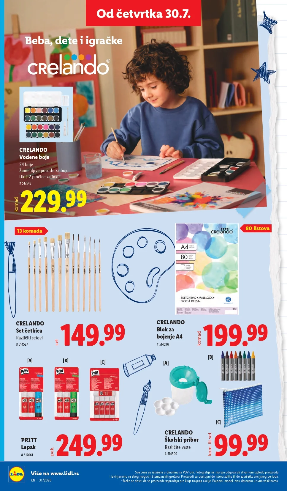 Lidl katalog 30.7-5.8.2026. - str. 76