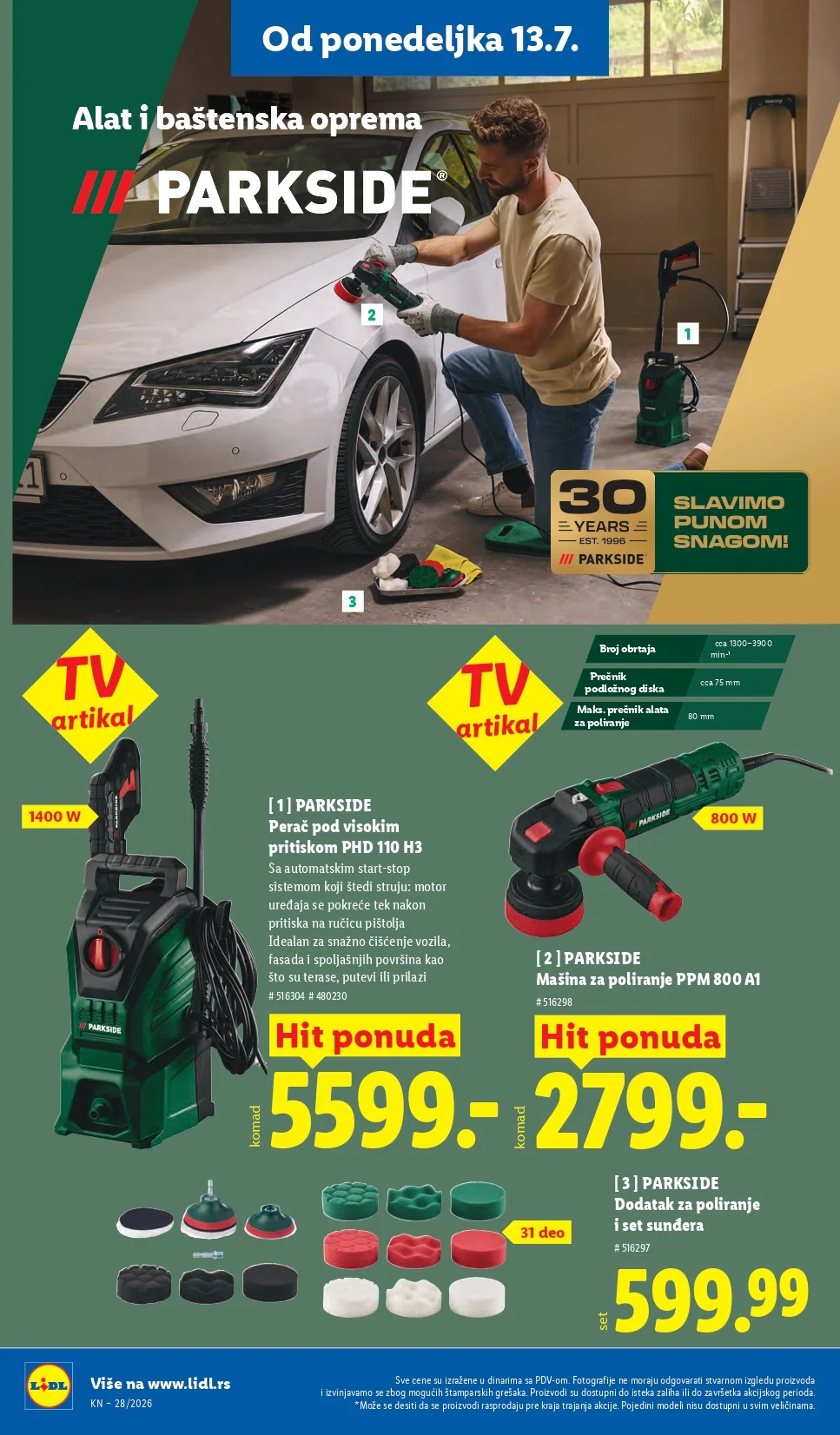 Lidl katalog 9-15.7.2026. - str. 76