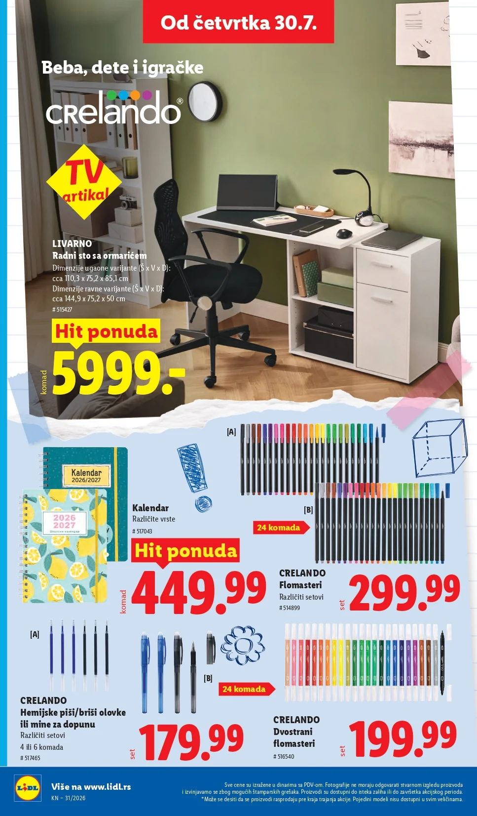 Lidl katalog 30.7-5.8.2026. - str. 78