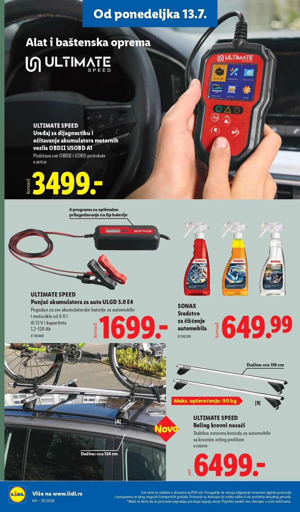 Lidl katalog 9-15.7.2026. - str. 78