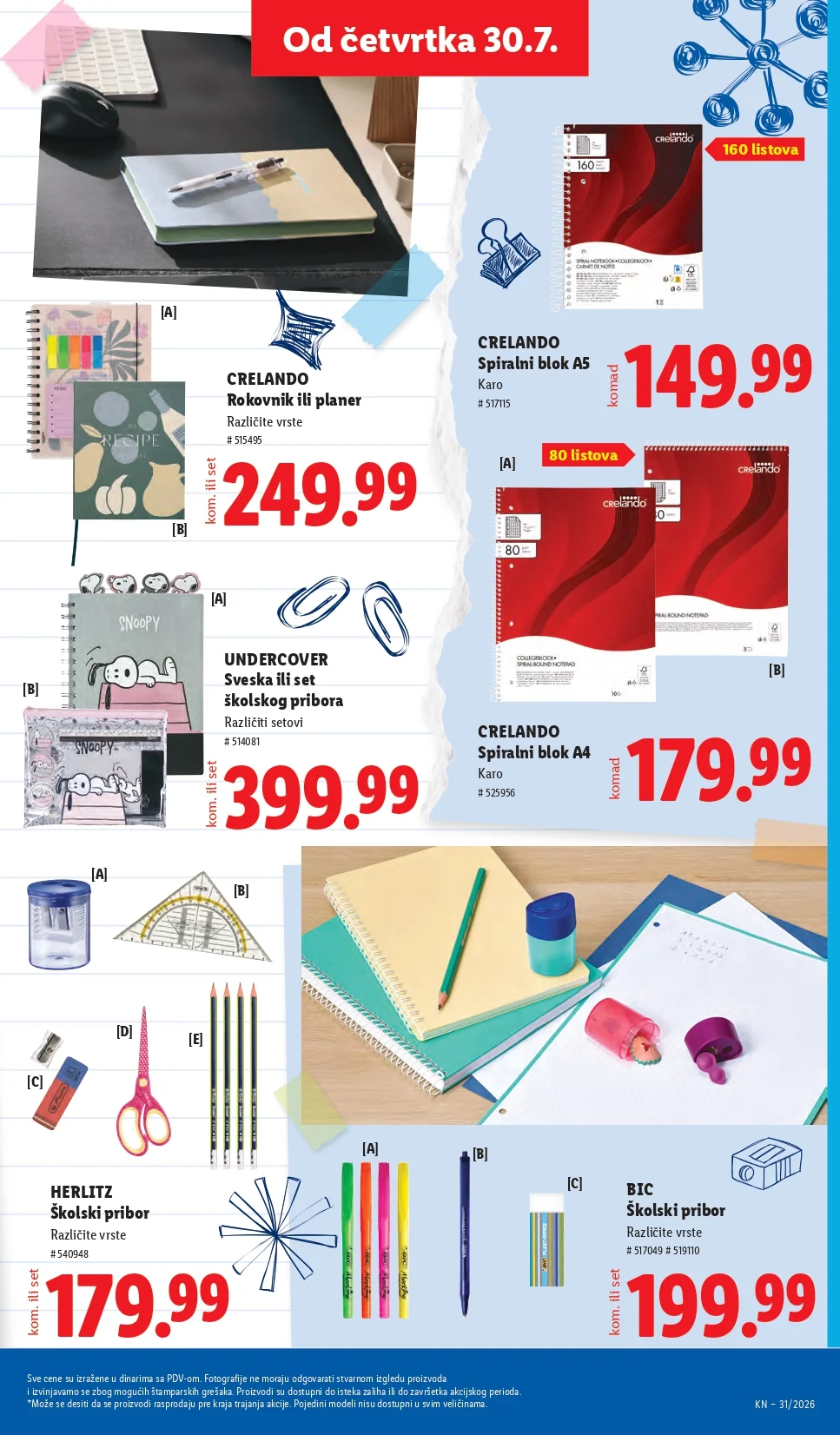 Lidl katalog 30.7-5.8.2026. - str. 79