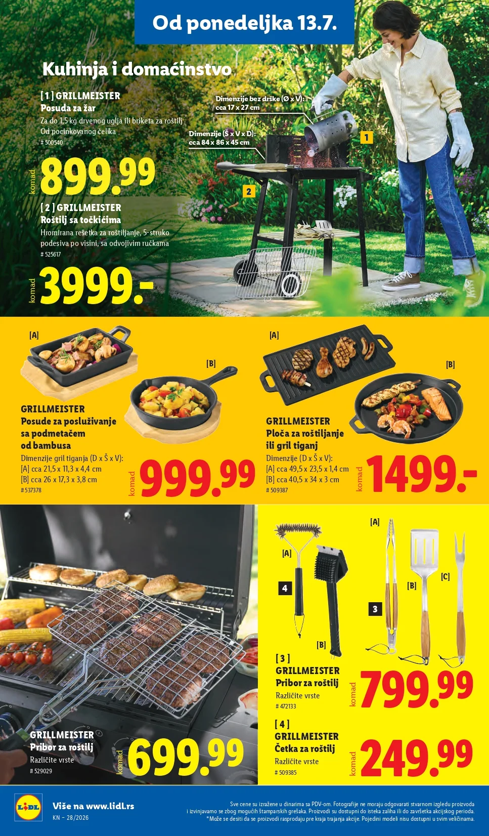 Lidl katalog 9-15.7.2026. - str. 82