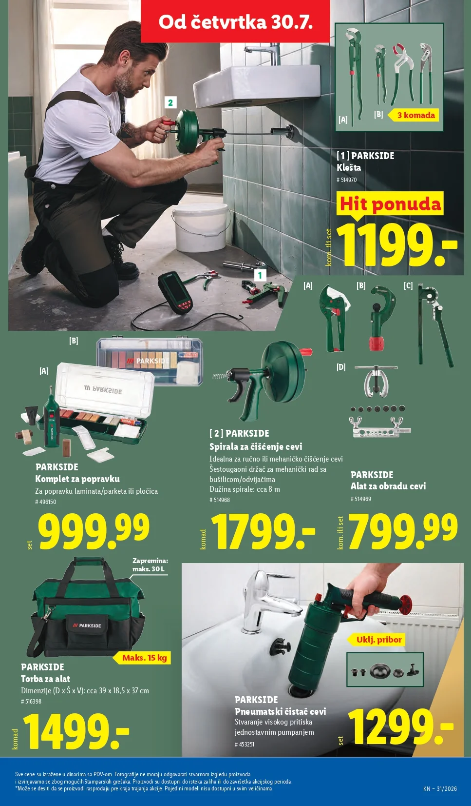Lidl katalog 30.7-5.8.2026. - str. 83