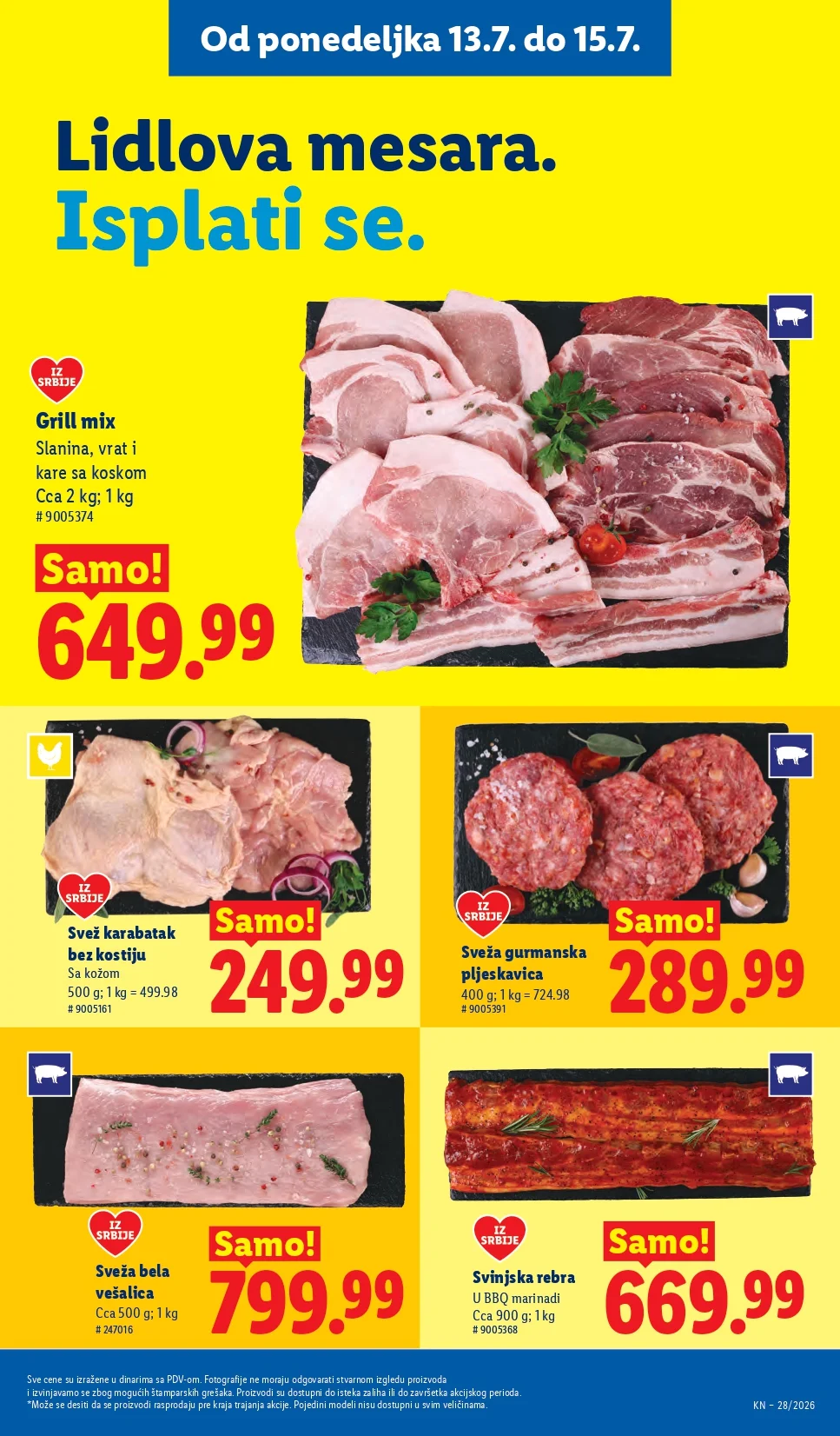 Lidl katalog 9-15.7.2026. - str. 83