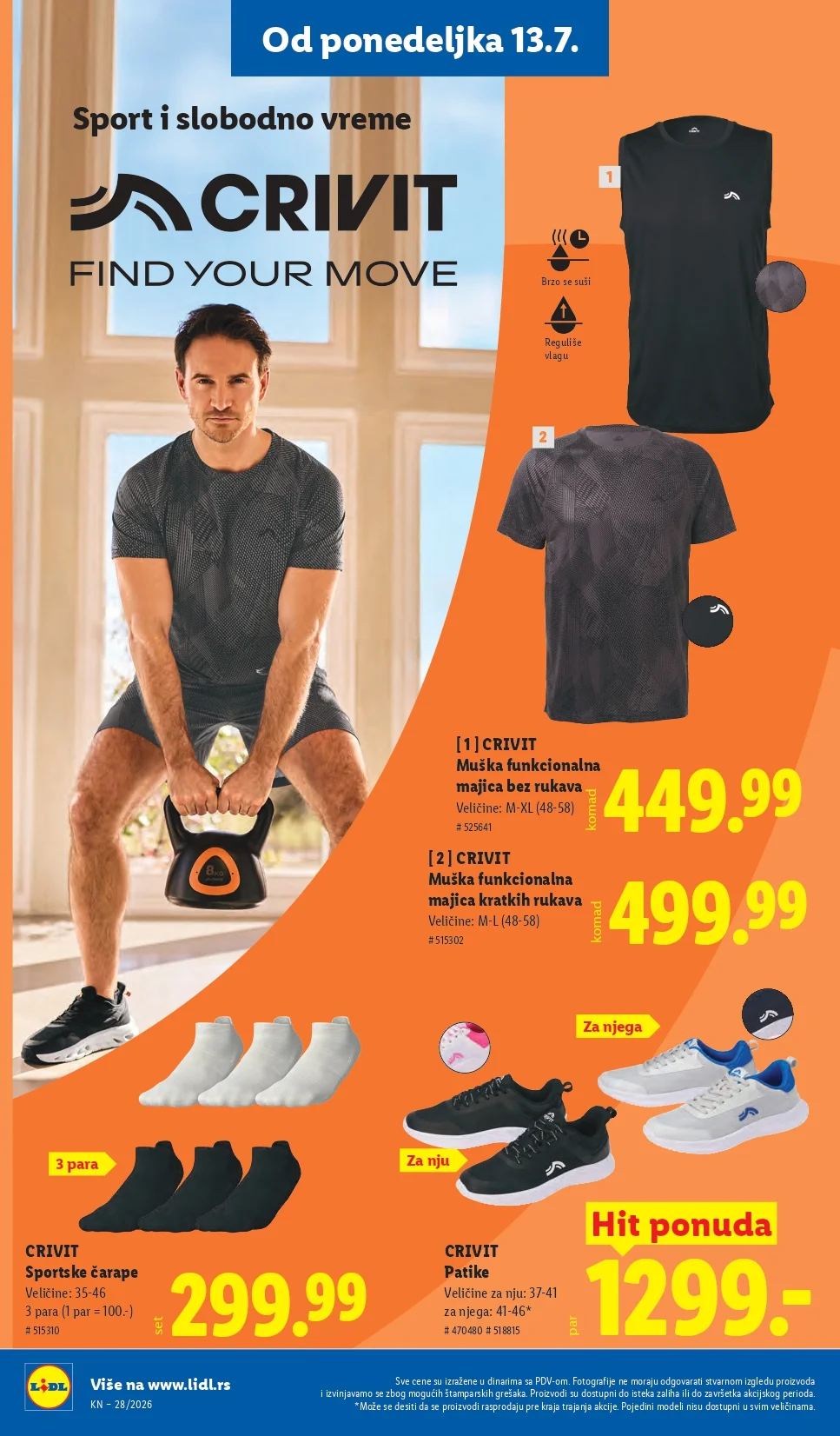Lidl katalog 9-15.7.2026. - str. 84